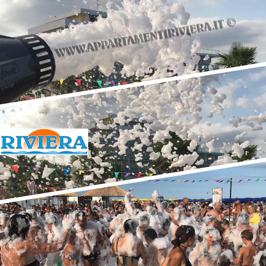 Residence Riviera Alba Adriatica Ngoại thất bức ảnh